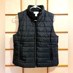 Ann Taylor Loft Women’s Size Small Quilted Vest
